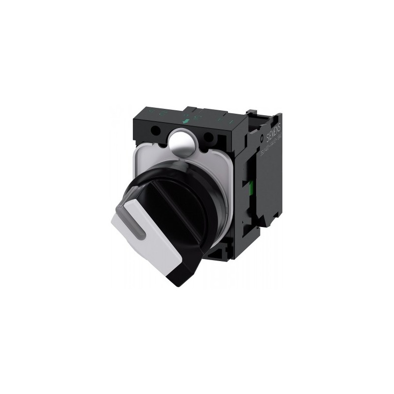Siemens Siemens 3SU1100-2BF60-1BA0 – SIRIUS ACT 3SU1 22 mm complete commanding or signalling device