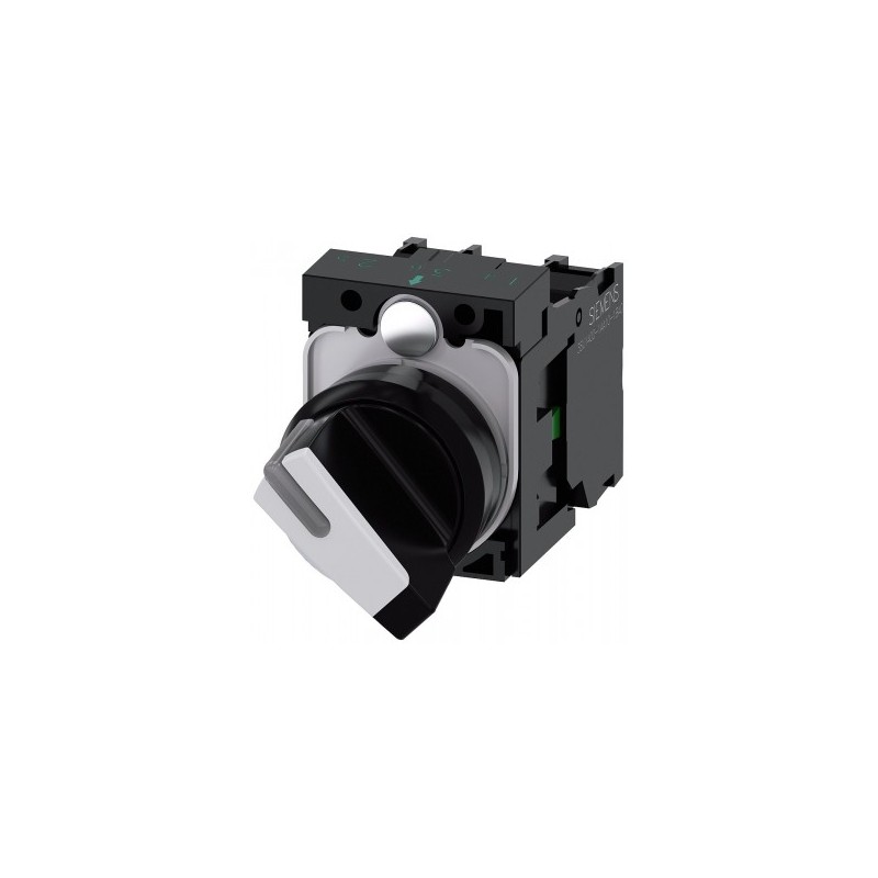 Siemens Siemens 3SU1100-2BF60-1MA0 – SIRIUS ACT 3SU1 22 mm complete commanding or signalling device