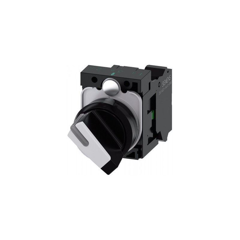 Siemens Siemens 3SU1100-2BF60-3BA0 – SIRIUS ACT 3SU1 22 mm complete commanding or signalling device