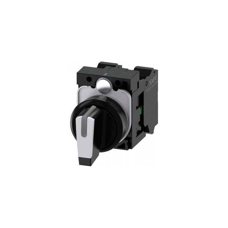 Siemens Siemens 3SU1100-2BL60-3NA0 – SIRIUS ACT 3SU1 22 mm complete commanding or signalling device