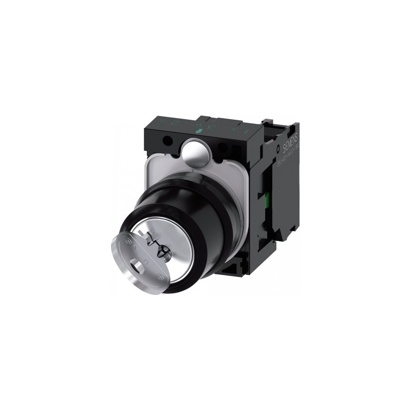 Siemens Siemens 3SU1100-4BF11-1BA0 – SIRIUS ACT 3SU1 22 mm complete commanding or signalling device