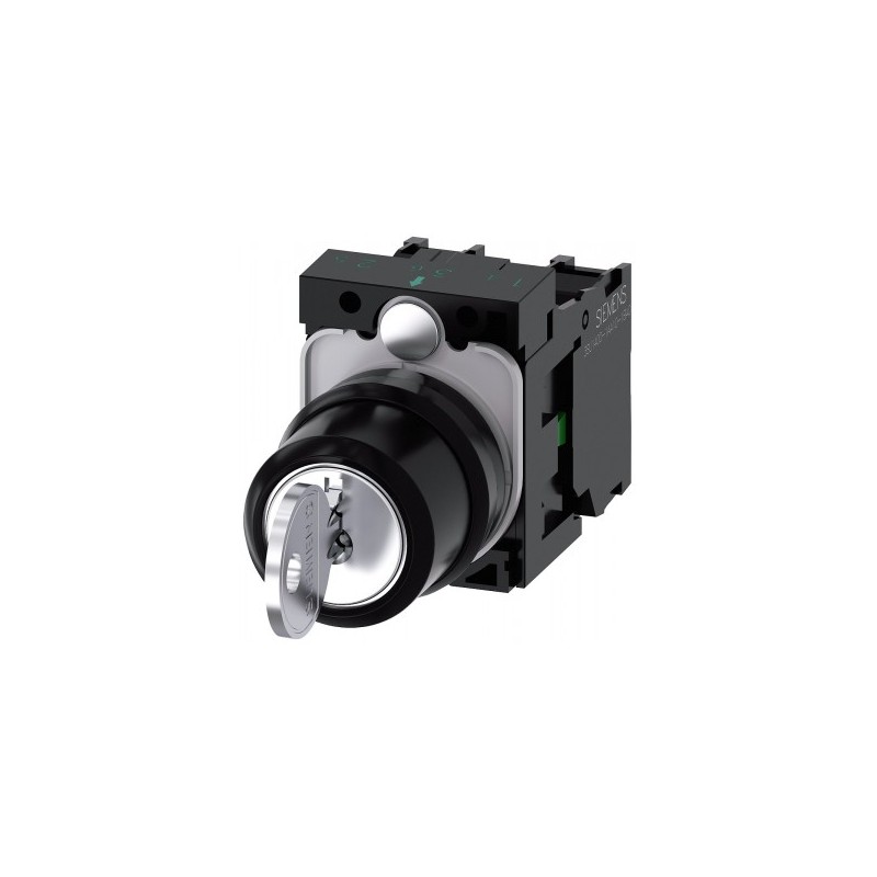 Siemens Siemens 3SU1100-4BL11-1NA0 – SIRIUS ACT 3SU1 22 mm complete commanding or signalling device