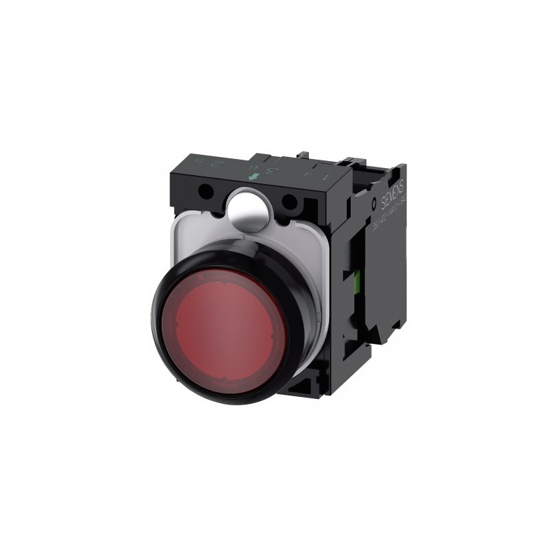 Siemens Siemens 3SU1102-0AB20-1BA0 – SIRIUS ACT 3SU1 22 mm complete commanding or signalling device