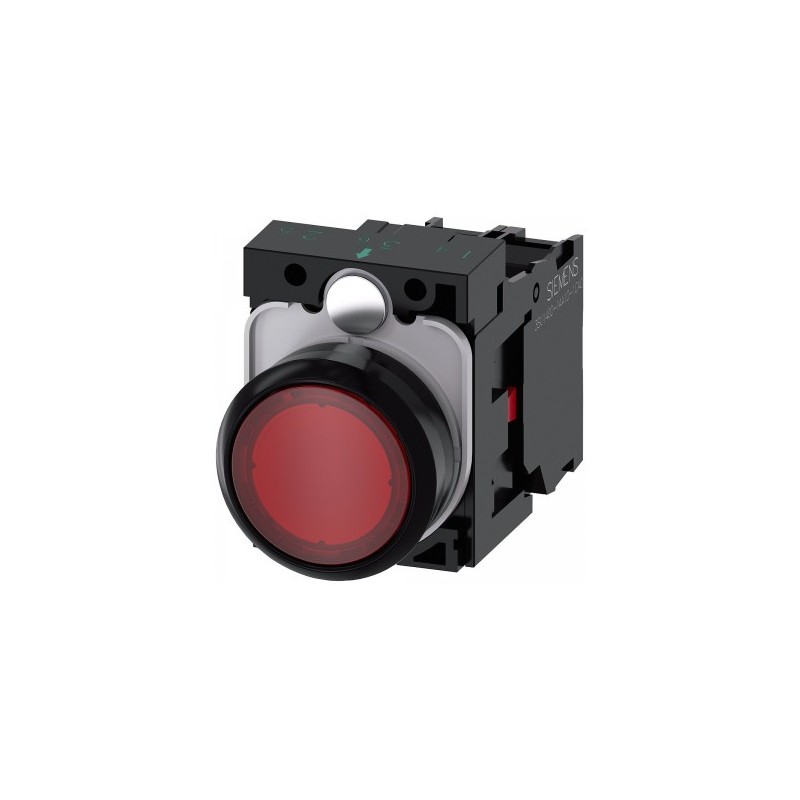 Siemens Siemens 3SU1102-0AB20-1CA0 – SIRIUS ACT 3SU1 22 mm complete commanding or signalling device