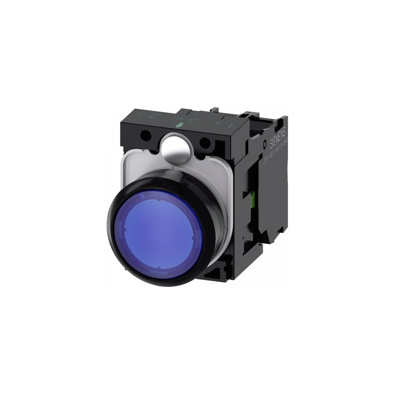 Siemens Siemens 3SU1102-0AB50-1BA0 – SIRIUS ACT 3SU1 22 mm complete commanding or signalling device