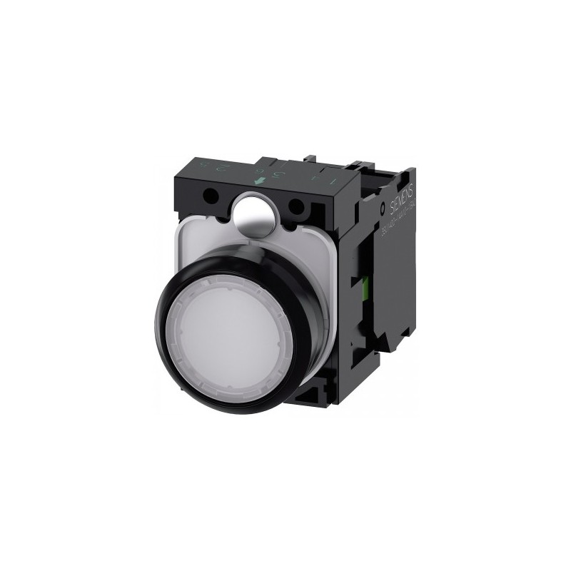 Siemens Siemens 3SU1102-0AB60-1BA0 – SIRIUS ACT 3SU1 22 mm complete commanding or signalling device