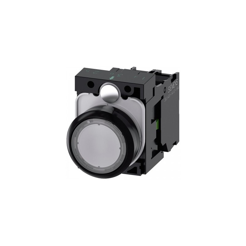 Siemens Siemens 3SU1102-0AB70-1BA0 – SIRIUS ACT 3SU1 22 mm complete commanding or signalling device