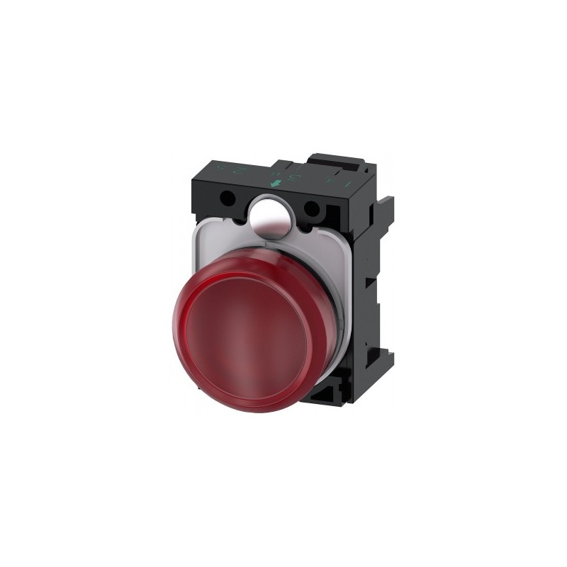 Siemens Siemens 3SU1102-6AA20-3AA0 – SIRIUS ACT 3SU1 22 mm complete commanding or signalling device