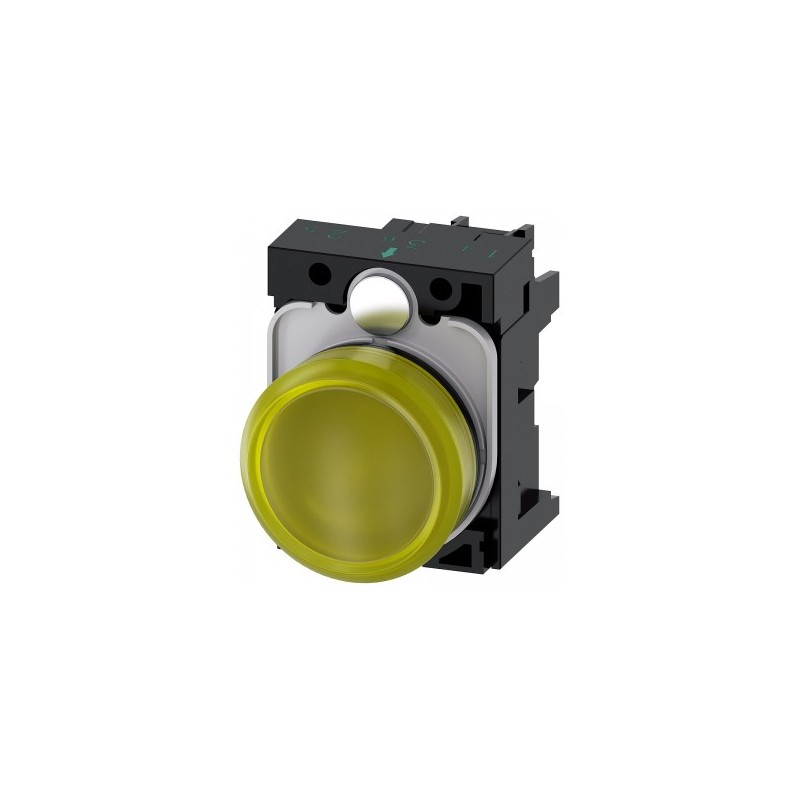 Siemens Siemens 3SU1102-6AA30-1AA0 – SIRIUS ACT 3SU1 22 mm complete commanding or signalling device