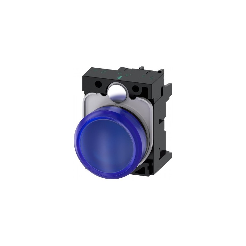 Siemens Siemens 3SU1102-6AA50-1AA0 – SIRIUS ACT 3SU1 22 mm complete commanding or signalling device