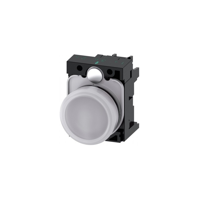 Siemens Siemens 3SU1102-6AA60-1AA0 – SIRIUS ACT 3SU1 22 mm complete commanding or signalling device