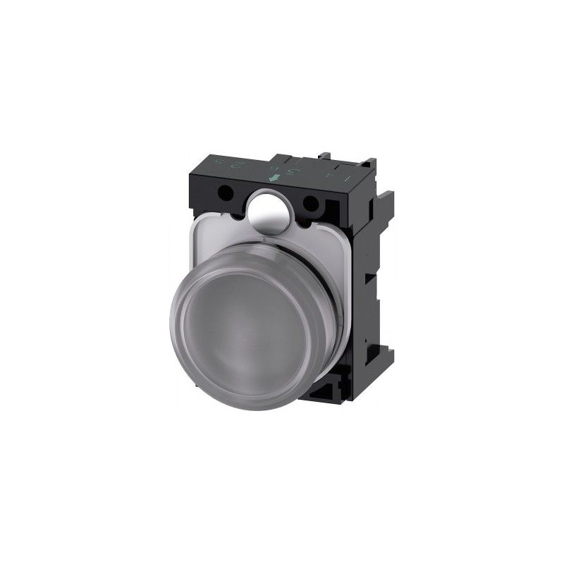 Siemens Siemens 3SU1102-6AA70-1AA0 – SIRIUS ACT 3SU1 22 mm complete commanding or signalling device