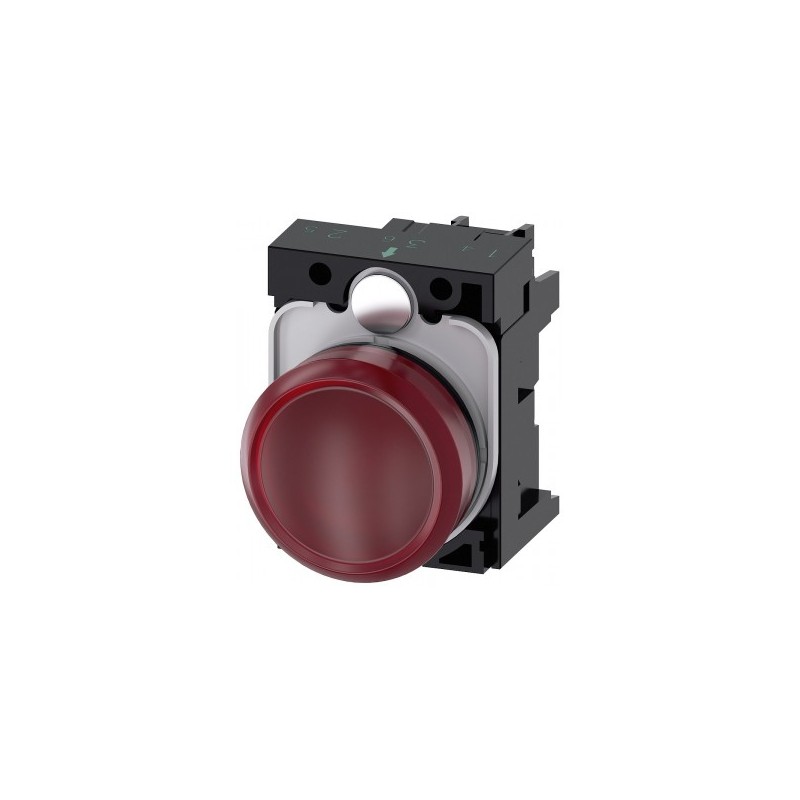 Siemens Siemens 3SU1106-6AA20-1AA0 – SIRIUS ACT 3SU1 22 mm complete commanding or signalling device