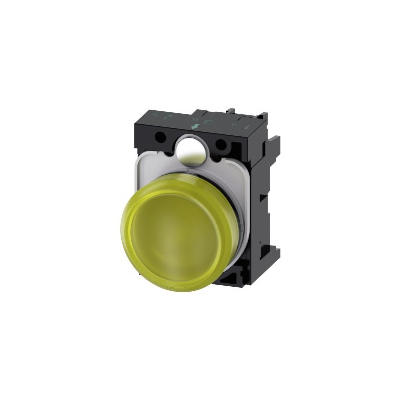 Siemens Siemens 3SU1106-6AA30-1AA0 – SIRIUS ACT 3SU1 22 mm complete commanding or signalling device