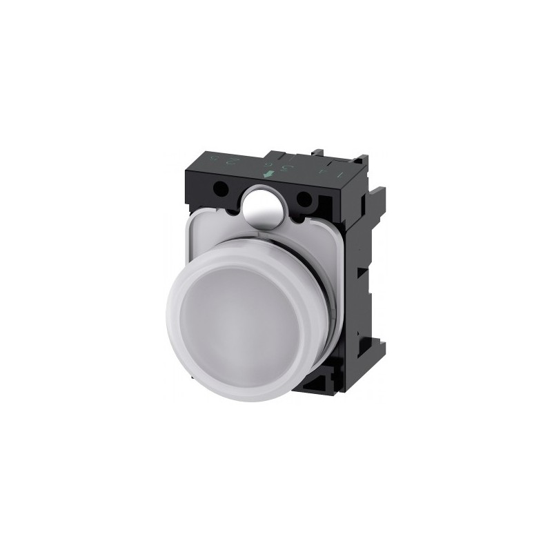 Siemens Siemens 3SU1106-6AA60-1AA0 – SIRIUS ACT 3SU1 22 mm complete commanding or signalling device