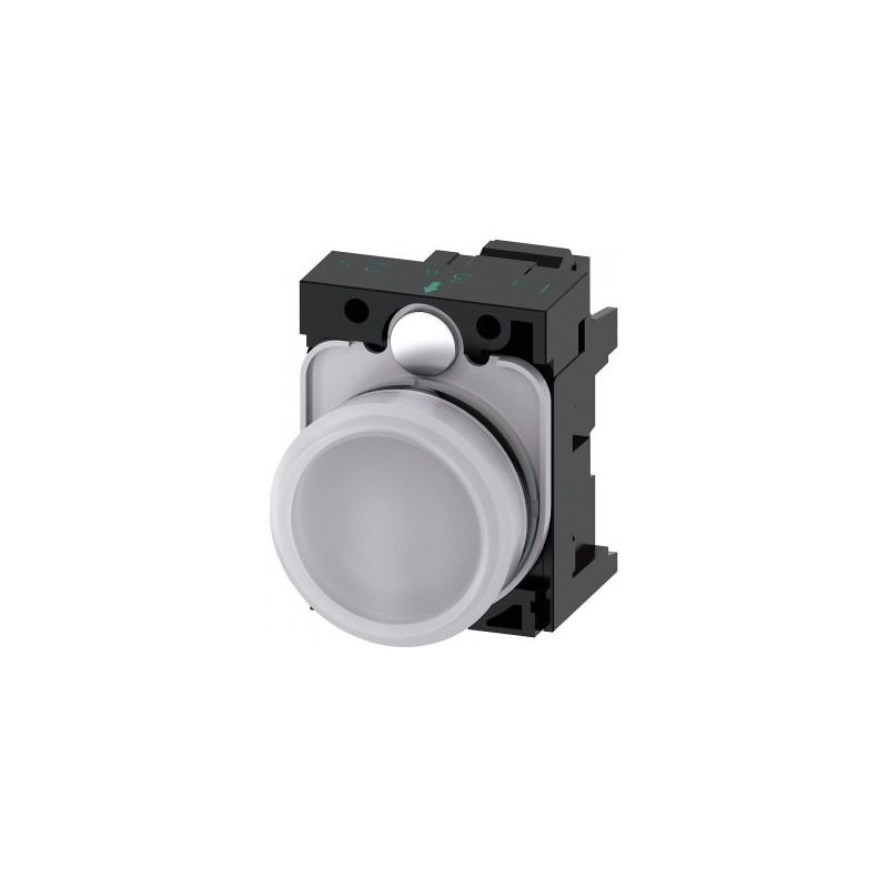 Siemens Siemens 3SU1106-6AA60-3AA0 – SIRIUS ACT 3SU1 22 mm complete commanding or signalling device