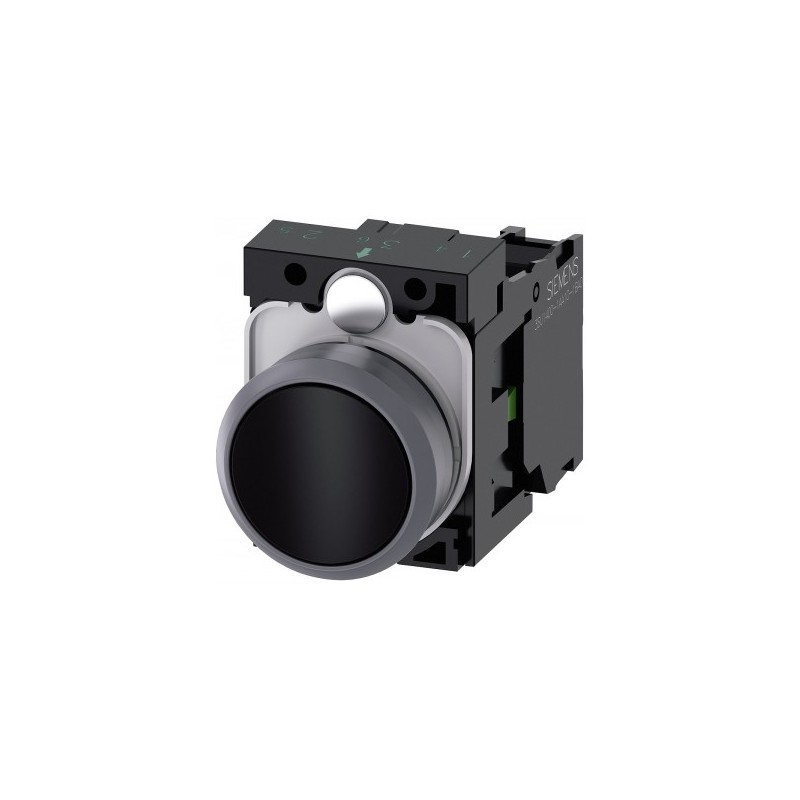 Siemens Siemens 3SU1130-0AB10-1BA0 – SIRIUS ACT 3SU1 22 mm complete commanding or signalling device