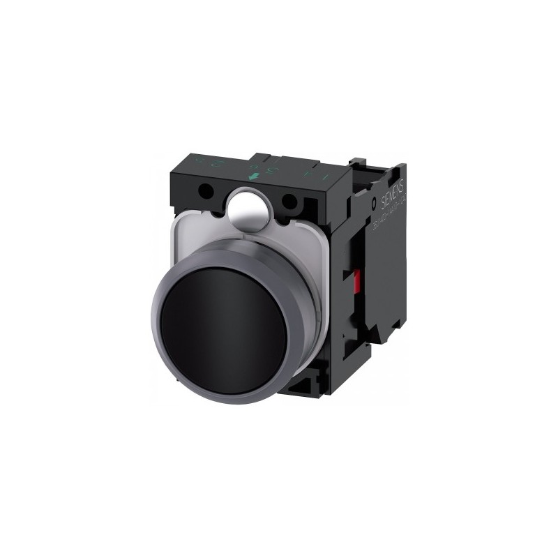 Siemens Siemens 3SU1130-0AB10-1CA0 – SIRIUS ACT 3SU1 22 mm complete commanding or signalling device