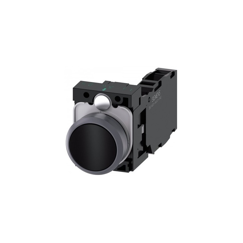 Siemens Siemens 3SU1130-0AB10-1FA0 – SIRIUS ACT 3SU1 22 mm complete commanding or signalling device