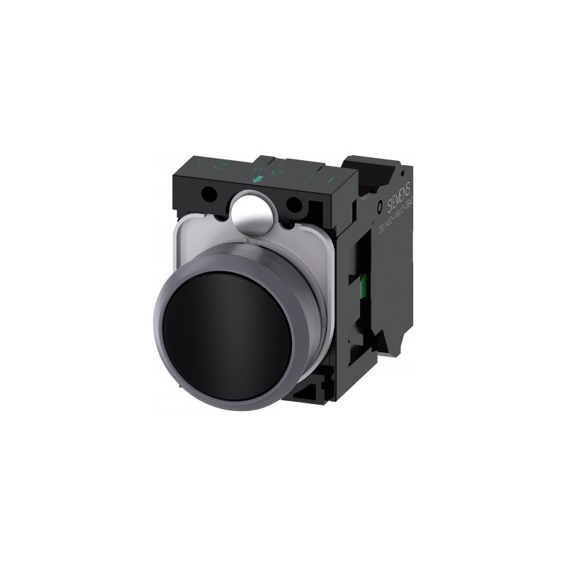 Siemens Siemens 3SU1130-0AB10-3BA0 – SIRIUS ACT 3SU1 22 mm complete commanding or signalling device