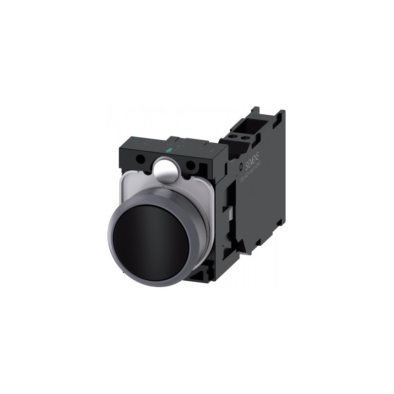 Siemens Siemens 3SU1130-0AB10-3FA0 – SIRIUS ACT 3SU1 22 mm complete commanding or signalling device
