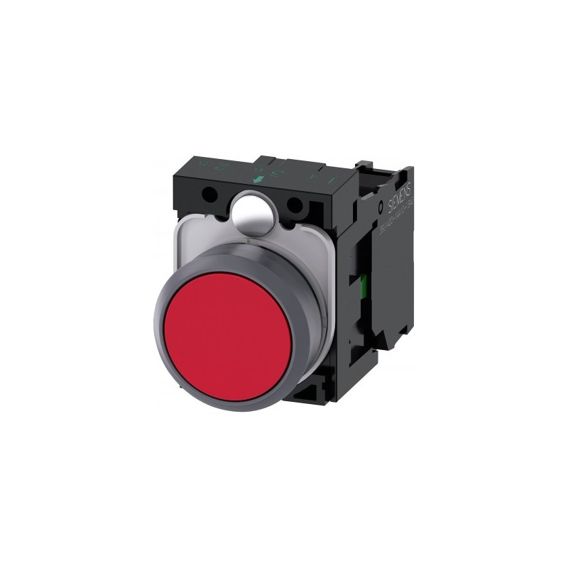 Siemens Siemens 3SU1130-0AB20-1BA0 – SIRIUS ACT 3SU1 22 mm complete commanding or signalling device