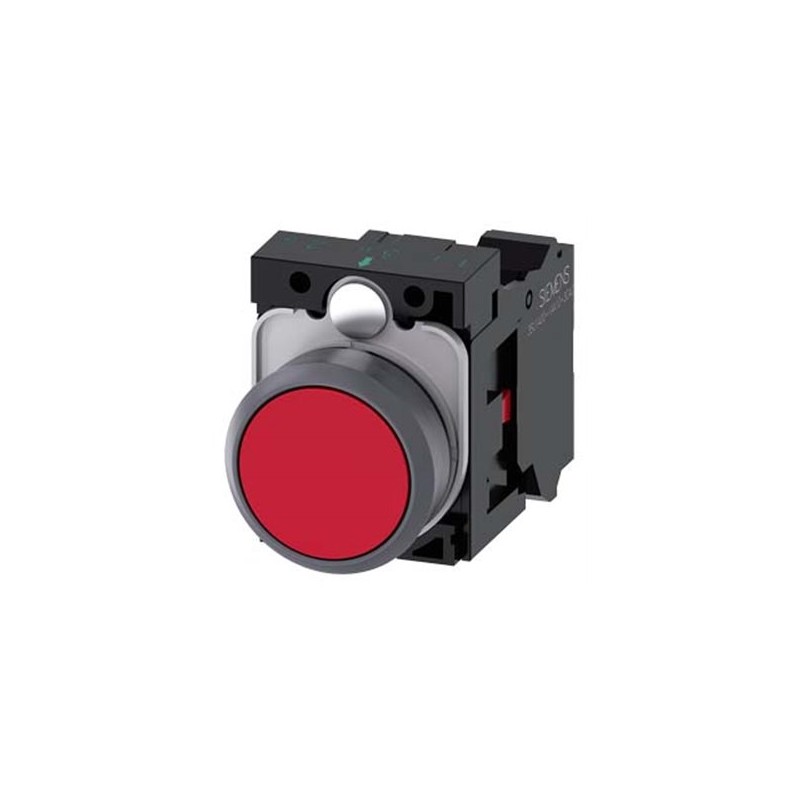 Siemens Siemens 3SU1130-0AB20-3CA0 – SIRIUS ACT 3SU1 22 mm complete commanding or signalling device