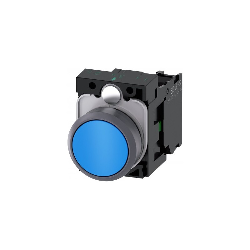 Siemens Siemens 3SU1130-0AB50-1BA0 – SIRIUS ACT 3SU1 22 mm complete commanding or signalling device
