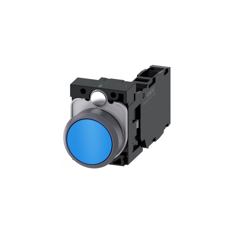 Siemens Siemens 3SU1130-0AB50-1FA0 – SIRIUS ACT 3SU1 22 mm complete commanding or signalling device