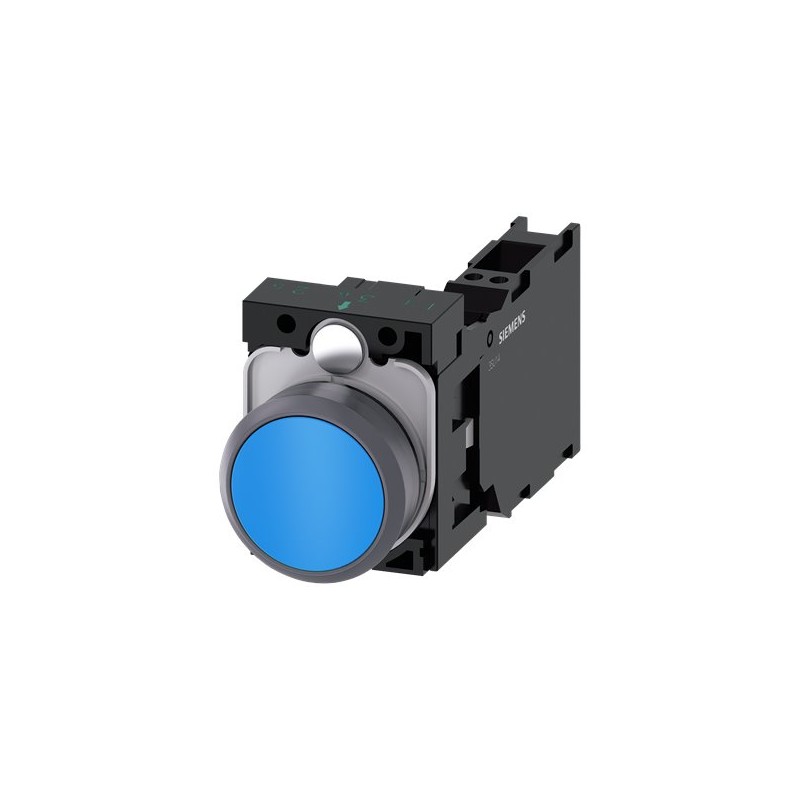 Siemens Siemens 3SU1130-0AB50-3FA0 – SIRIUS ACT 3SU1 22 mm complete commanding or signalling device