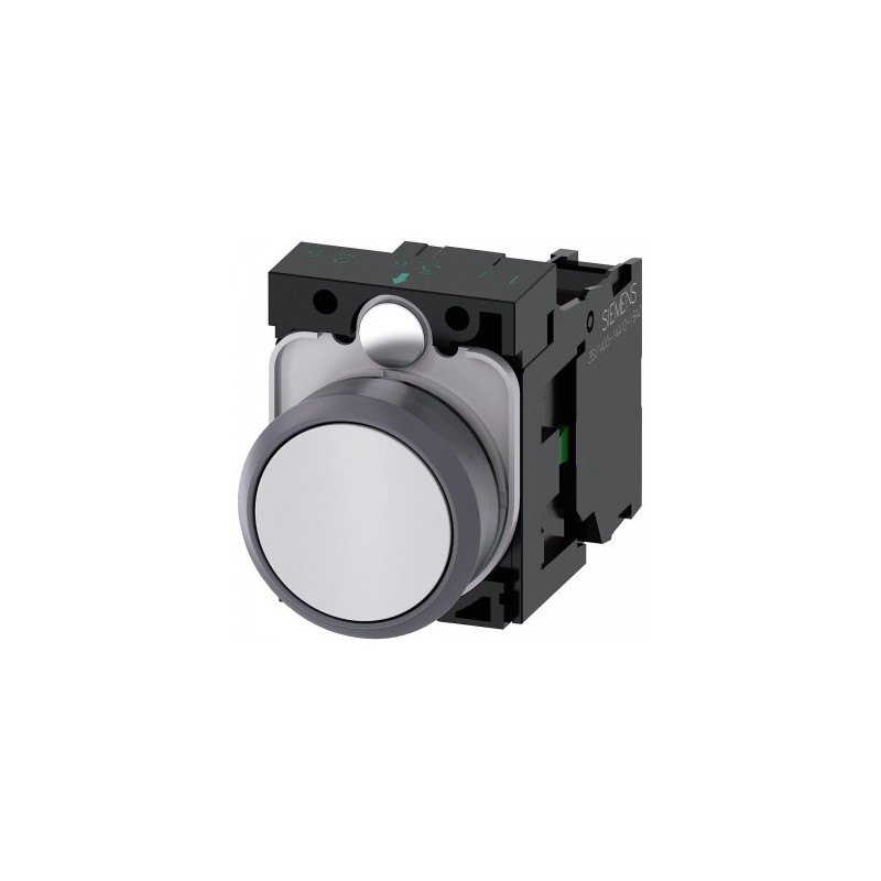 Siemens Siemens 3SU1130-0AB60-1BA0 – SIRIUS ACT 3SU1 22 mm complete commanding or signalling device