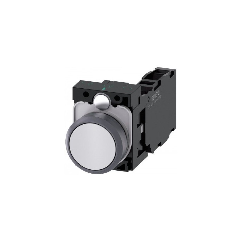Siemens Siemens 3SU1130-0AB60-1FA0 – SIRIUS ACT 3SU1 22 mm complete commanding or signalling device