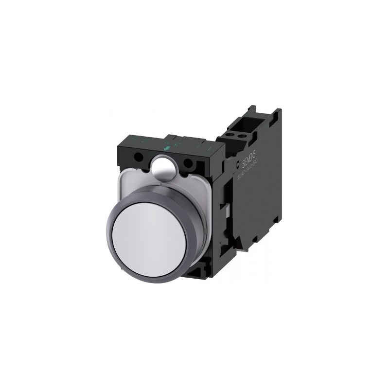 Siemens Siemens 3SU1130-0AB60-3FA0 – SIRIUS ACT 3SU1 22 mm complete commanding or signalling device