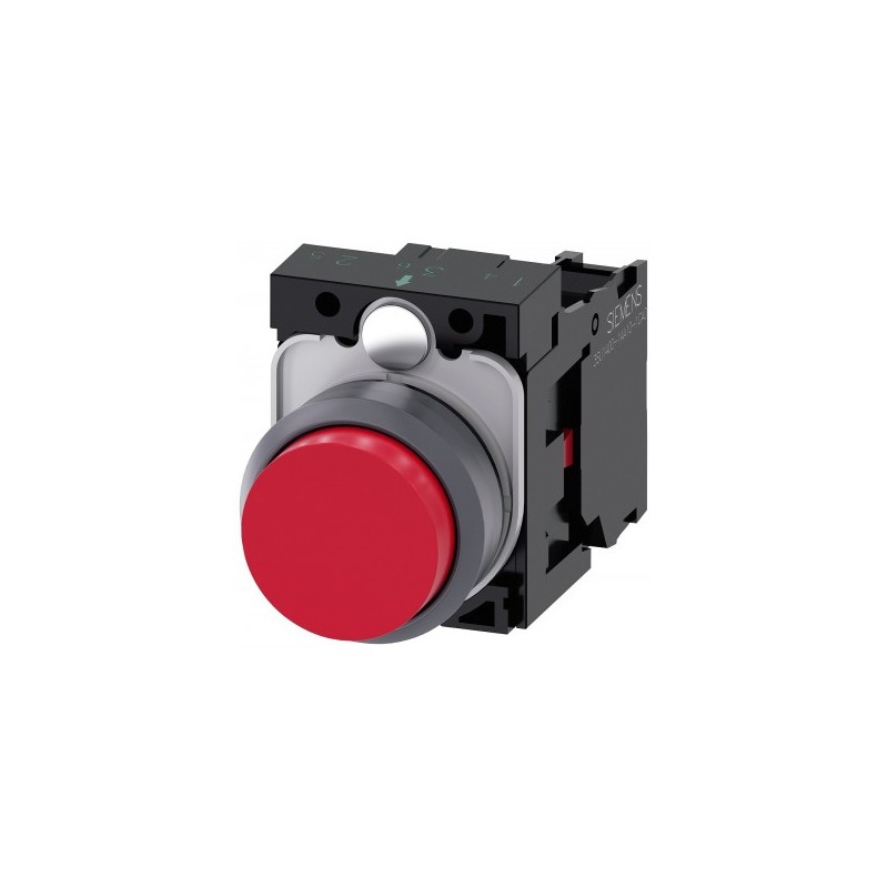 Siemens Siemens 3SU1130-0BB20-1CA0 – SIRIUS ACT 3SU1 22 mm complete commanding or signalling device