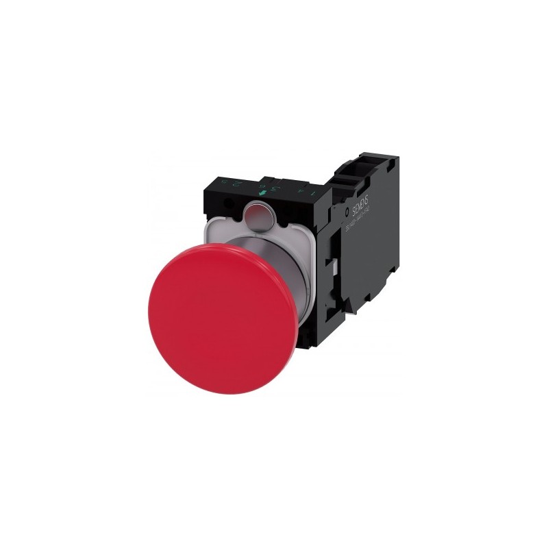 Siemens Siemens 3SU1130-1BA20-1FA0 – SIRIUS ACT 3SU1 22 mm complete commanding or signalling device