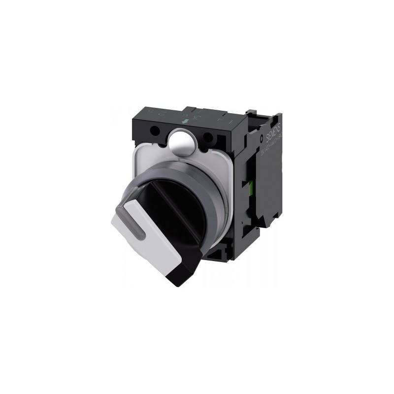 Siemens Siemens 3SU1130-2BF60-1BA0 – SIRIUS ACT 3SU1 22 mm complete commanding or signalling device