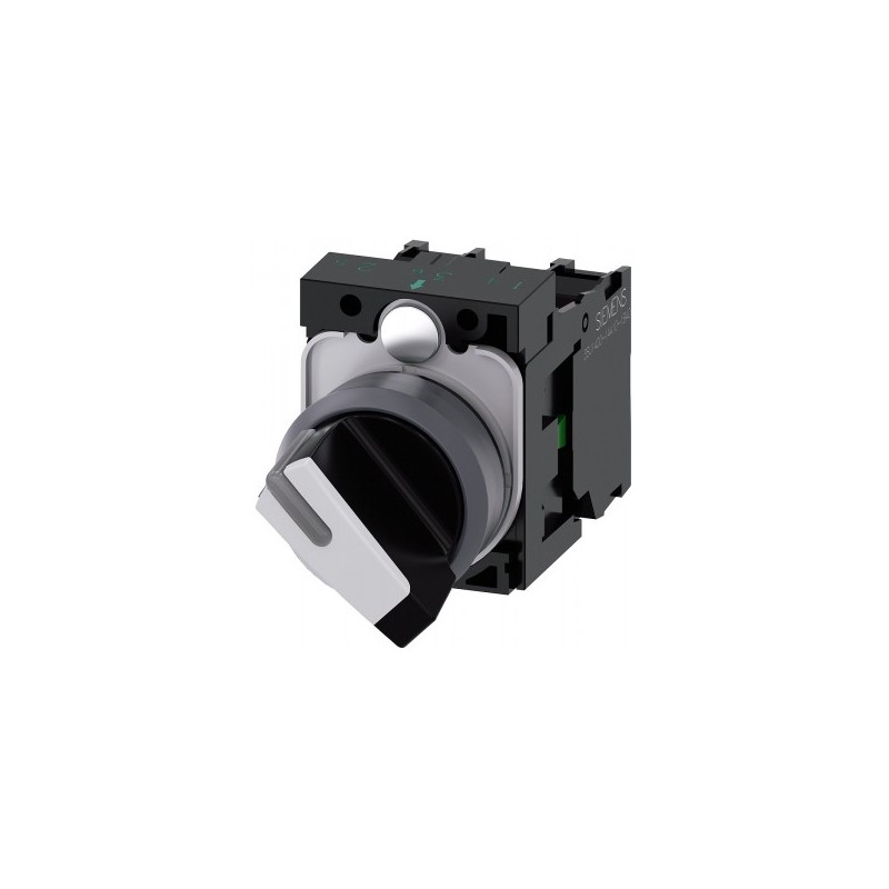 Siemens Siemens 3SU1130-2BF60-1MA0 – SIRIUS ACT 3SU1 22 mm complete commanding or signalling device