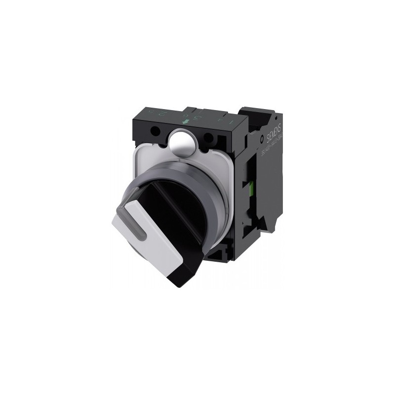 Siemens Siemens 3SU1130-2BF60-3BA0 – SIRIUS ACT 3SU1 22 mm complete commanding or signalling device