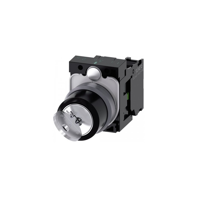 Siemens Siemens 3SU1130-4BF11-1BA0 – SIRIUS ACT 3SU1 22 mm complete commanding or signalling device