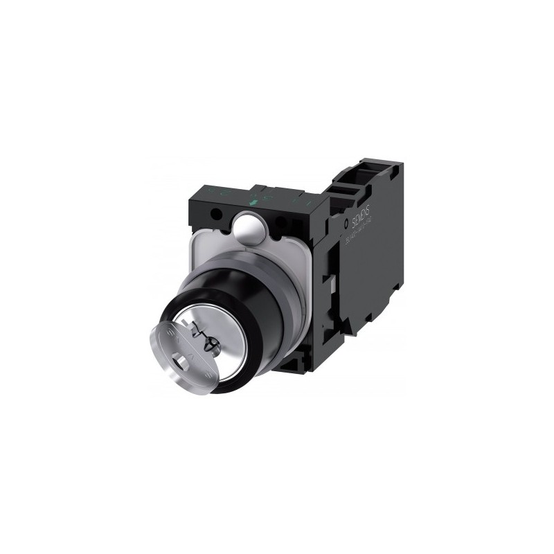 Siemens Siemens 3SU1130-4BF11-1FA0 – SIRIUS ACT 3SU1 22 mm complete commanding or signalling device