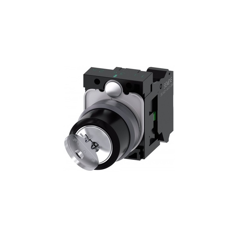 Siemens Siemens 3SU1130-4BF11-3BA0 – SIRIUS ACT 3SU1 22 mm complete commanding or signalling device