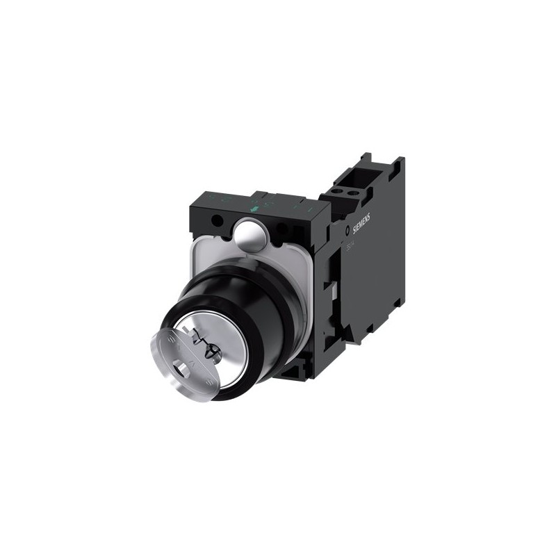 Siemens Siemens 3SU1130-4BF11-3FA0 – SIRIUS ACT 3SU1 22 mm complete commanding or signalling device