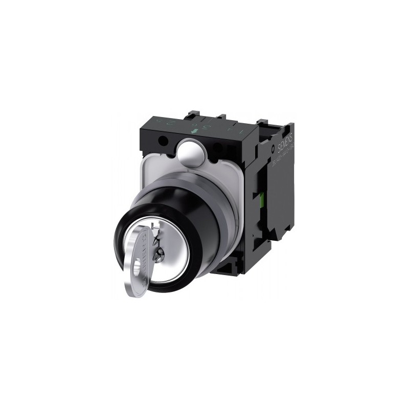 Siemens Siemens 3SU1130-4BL11-1NA0 – SIRIUS ACT 3SU1 22 mm complete commanding or signalling device