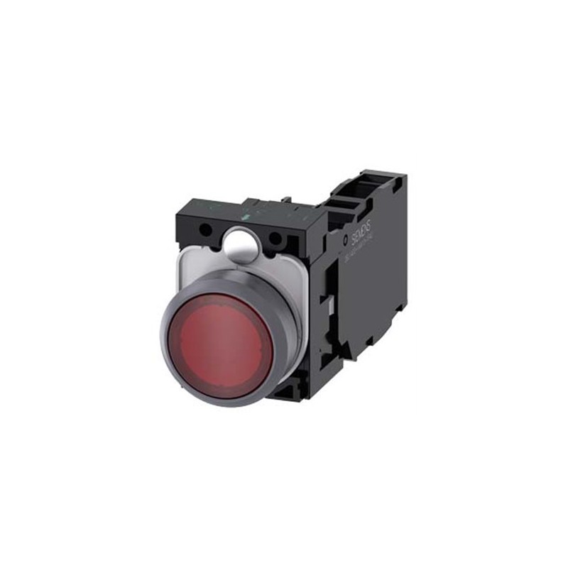 Siemens Siemens 3SU1132-0AB20-1FA0 – SIRIUS ACT 3SU1 22 mm complete commanding or signalling device