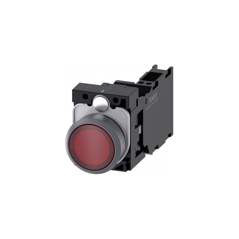 Siemens Siemens 3SU1132-0AB20-3FA0 – SIRIUS ACT 3SU1 22 mm complete commanding or signalling device