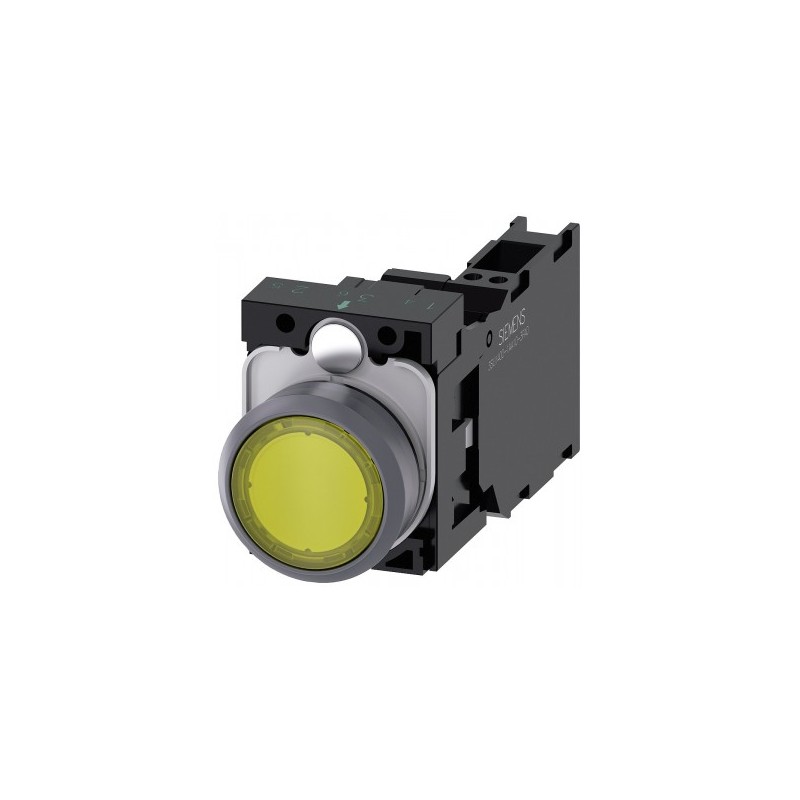 Siemens Siemens 3SU1132-0AB30-3FA0 – SIRIUS ACT 3SU1 22 mm complete commanding or signalling device