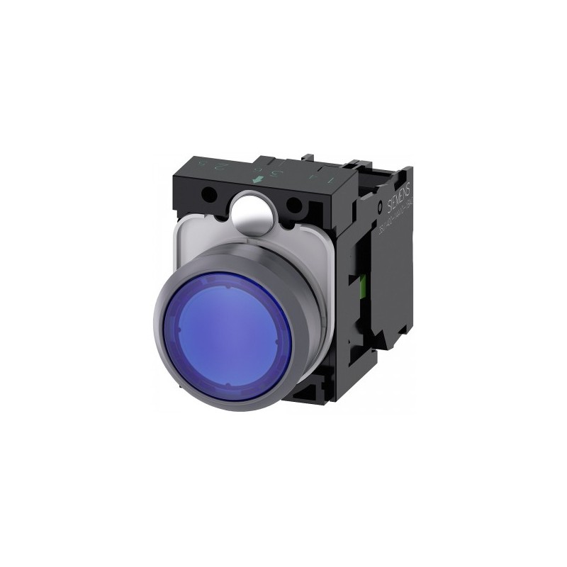 Siemens Siemens 3SU1132-0AB50-1BA0 – SIRIUS ACT 3SU1 22 mm complete commanding or signalling device