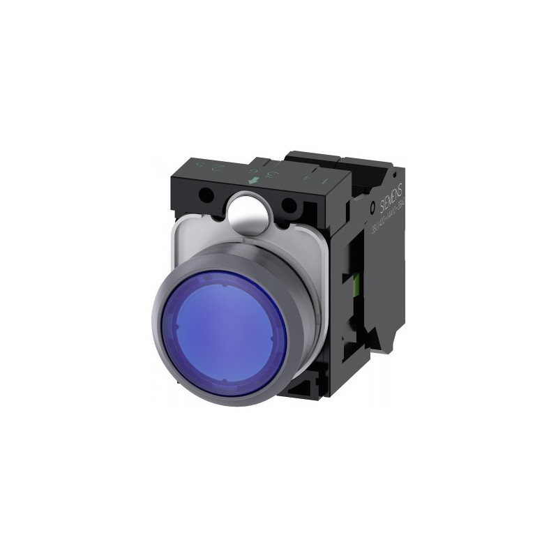 Siemens Siemens 3SU1132-0AB50-3BA0 – SIRIUS ACT 3SU1 22 mm complete commanding or signalling device