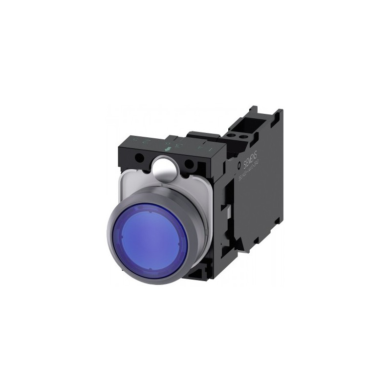 Siemens Siemens 3SU1132-0AB50-3FA0 – SIRIUS ACT 3SU1 22 mm complete commanding or signalling device