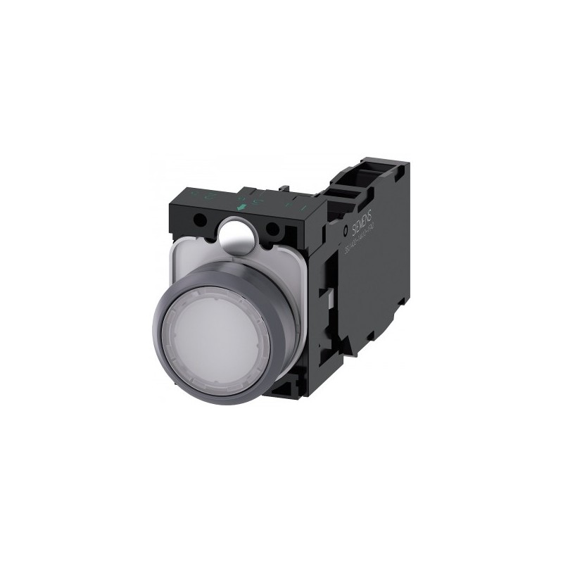 Siemens Siemens 3SU1132-0AB60-1FA0 – SIRIUS ACT 3SU1 22 mm complete commanding or signalling device